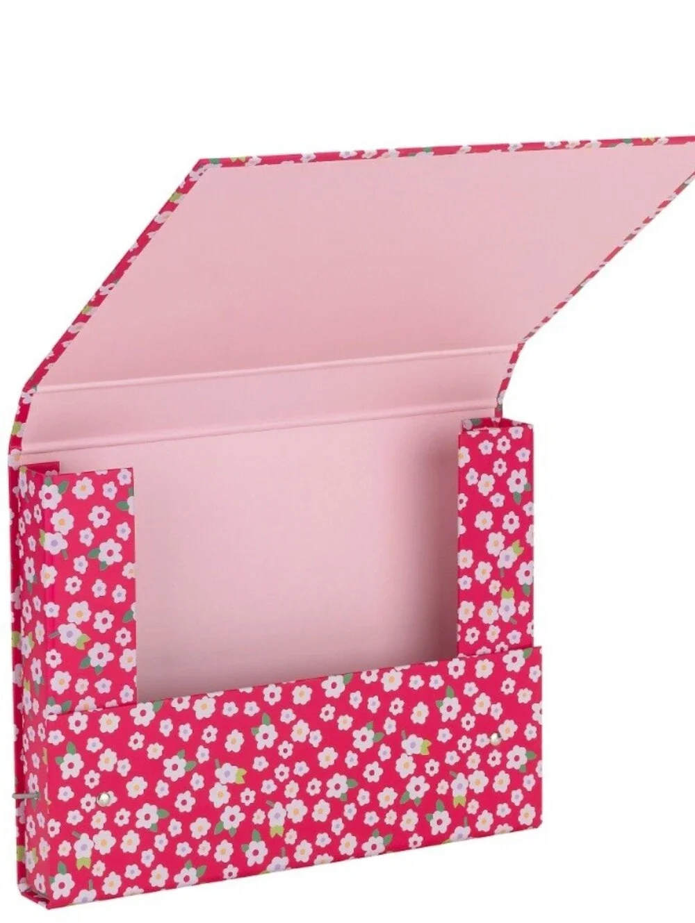 Office Depot Brand Fashion File Box, 1 Pocket, 9 1/2